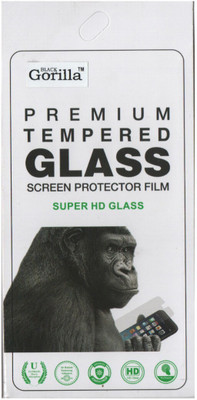 BLACK GORILLA Tempered Glass Guard for SAMSUNG GALAXY C7 PRO(Pack of 1)