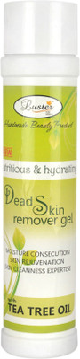

Luster Dead Skin Remover Gel with Tea Tree Oil (Hand & Foot Care - Mani-Pedi Care) Scrub(350 ml)