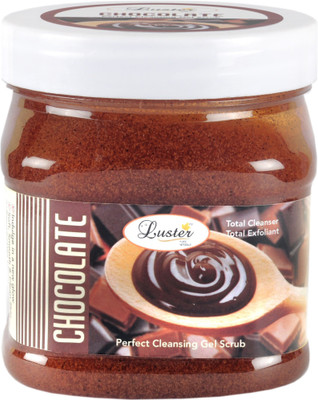 

Luster Chocolate Face & Body Scrub(500 ml)