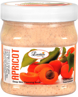 

Luster Apricot Face & Body Scrub(500 ml)