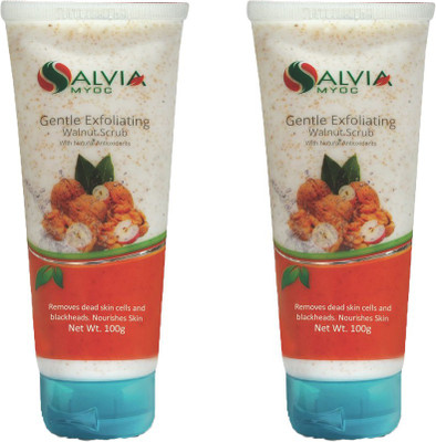 

Salvia face scrub | walnut face scrub | face scrub for clear skin | purifying walnut face scrub | face scrub for healthy skin | glowing skin face scrub | scrub | walnut dirt removal scrub Scrub(200 g)