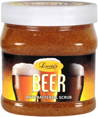 

Luster Beer Face & Body Scrub(500 ml)