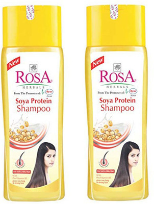 

rosa Soya Protien Shampoo 500 ML(Pack of 2)(1000 ml)