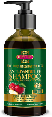 

Inveda Apple Cider Vinegar And Fenugreek Anti-Dandruff Shampoo(300 ml)