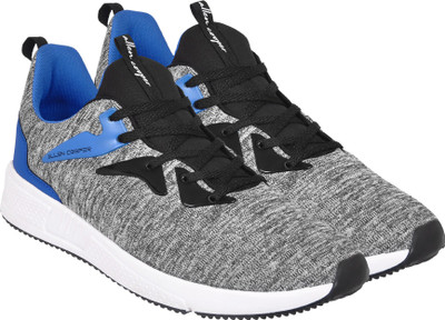 Allen Cooper Walking Shoes For Men(Blue) at flipkart