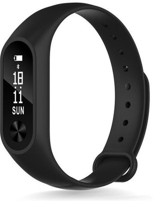 

DigiPrints M2 Fitness Band Calorie Tracker Fitness Band(Black)