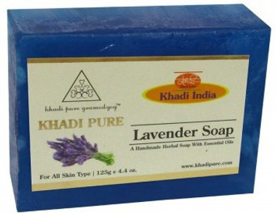 

Khadi Pure Herbal Lavender Soap - 125g(125 g)