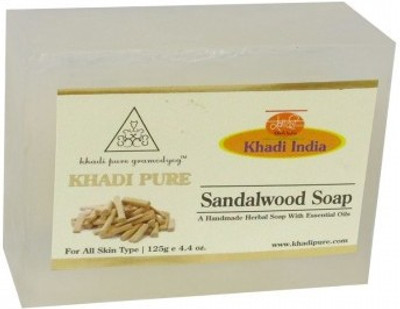

Khadi Pure Herbal Sandalwood Soap - 125g(125 g)