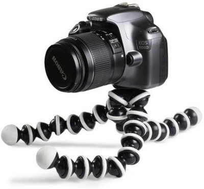 ROAR OLI_711B_Gorilla Tripod smart phones compatiable Portable tripod with bluetooth remote||360 degree tripod|| Foldable triopod|| Camera stand|| Mobile Tripod|| Camcorder tripod|| Camera mount|| Extendable tripod||Three-Dimensional Head & Quick Release Plate|| Compatible with android & IOS smart p