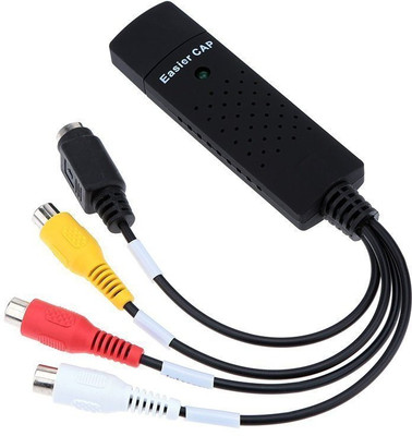 

OCITS TV-out Cable Easiercap Video and Audio Capturing Device Directly From TV(Black, For TV)