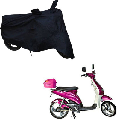 zeeko Two Wheeler Cover for Avon(E Lite, Black)