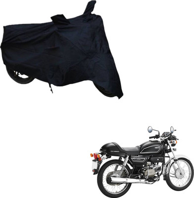 zeeko Two Wheeler Cover for Hero(Splendor Pro Classic, Black)