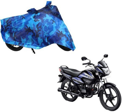 dhcreation Two Wheeler Cover for Hero(Splendor NXG, Blue)