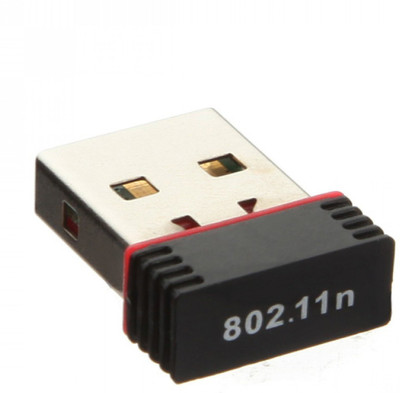 

best qulity AD-NET 600MBPS Mini Wireless, 2.4 GHz,WiFi Connector Wifi Dongle for PC USB Adapter (Black) USB Adapter(Black)