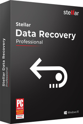 

Stellar Data Recovery Software Windows Professional(1 Year, 1 PC)