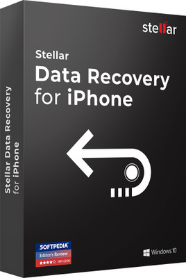 Stellar Data Recovery for iPhone Software Windows(1 Year, 1 PC)