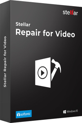 Stellar Repair for Video - Windows(1 Year License, 1 PC)