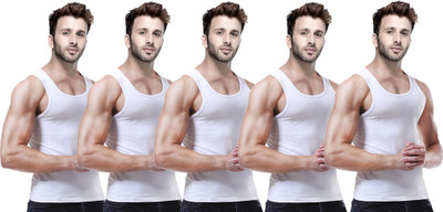 Tripr Men Vest(Pack of 5)