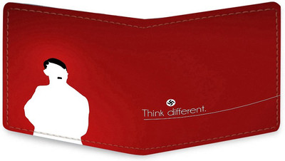 

Shopmania Men Multicolor Genuine Leather, Canvas Wallet(5 Card Slots)