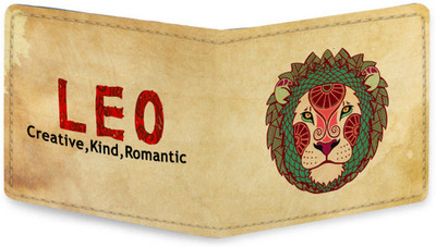 

Shopmania Men Multicolor Genuine Leather, Canvas Wallet(5 Card Slots), Brown