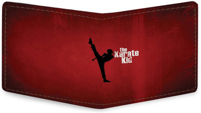 

Shopmania Men Multicolor Genuine Leather, Canvas Wallet(5 Card Slots)