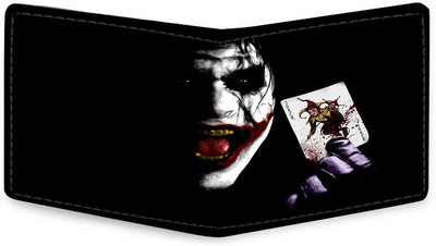 

Shopmania Men Multicolor Genuine Leather, Canvas Wallet(5 Card Slots)