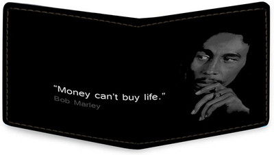 

Shopmania Men Multicolor Genuine Leather, Canvas Wallet(5 Card Slots), Brown