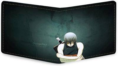 

Shopmania Men Multicolor Genuine Leather, Canvas Wallet(5 Card Slots)