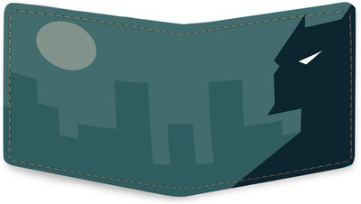 

Shopmania Men Multicolor Genuine Leather, Canvas Wallet(5 Card Slots), Brown