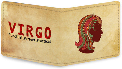 

Shopmania Men Multicolor Genuine Leather, Canvas Wallet(5 Card Slots), Brown