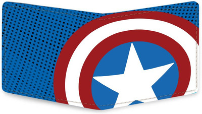 

Shopmania Men Multicolor Genuine Leather, Canvas Wallet(5 Card Slots), Brown