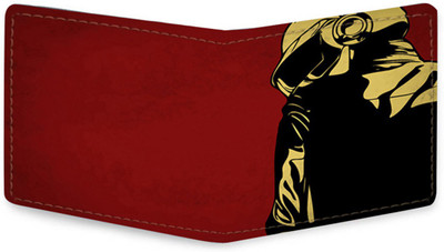 

Shopmania Men Multicolor Genuine Leather, Canvas Wallet(5 Card Slots), Brown