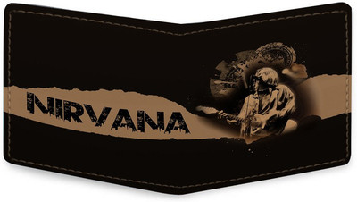 

Shopmania Men Multicolor Genuine Leather, Canvas Wallet(5 Card Slots)