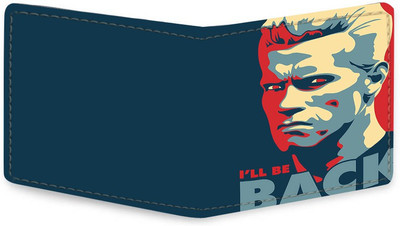 

Shopmania Men Multicolor Genuine Leather, Canvas Wallet(5 Card Slots)