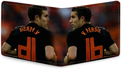 

Shopmania Men Multicolor Genuine Leather, Canvas Wallet(5 Card Slots), Brown