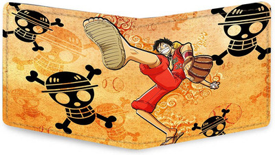 

Shopmania Men Multicolor Genuine Leather, Canvas Wallet(5 Card Slots)