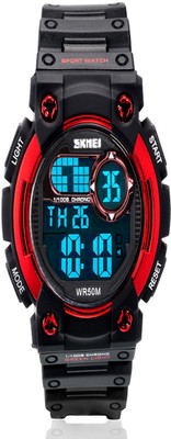 

Skmei DG1054-Red Sports Watch - For Men