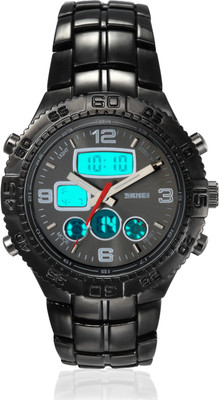 

Skmei AD1030-Black Formal Watch - For Men