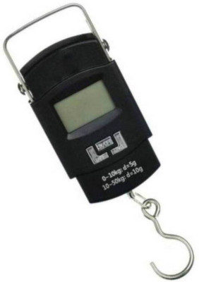 

Mizuki Portable Hanging 0 to 50 kg Weighing Scale(Black)