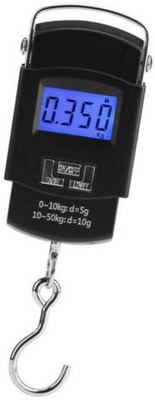 

Mizuki XHB2 Portable Hanging 0 to 50 kg Robot Weighing Scale(Black)