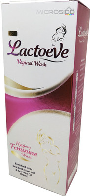 

Microsidd Lacto eve Vaginal Wash Natural Intimate Wash(100 ml, Pack of 1)