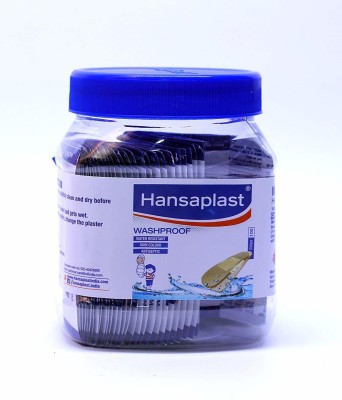 HANSAPLAST Washproof Adhesive Band Aid(Set of 1)