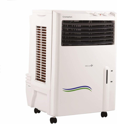 

Crompton MARVEL DLX Personal Air Cooler(White, 20 Litres)