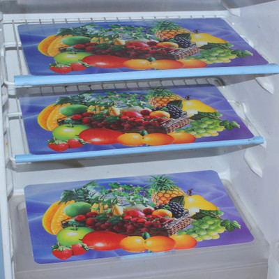 Dakshya Industries Fridge Mat(Width: 45 cm, Multicolor)
