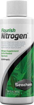 

seachem Flourish Nitrogen 100 ml Aquatic Plant Fertilizer(100 ml)