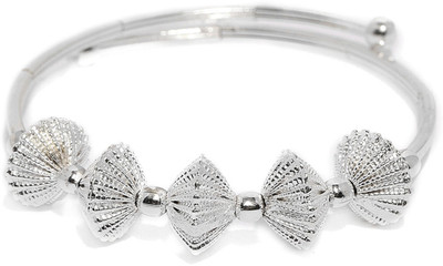 Dhruvi Zinc Gold-plated Bracelet