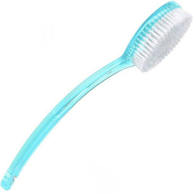 

VERBIER Body Clear Brush With Handle For Bathing, Bathroom Accessories For Home, Body Bath Brush For Men And Women