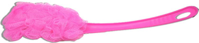 

capnicks Bath Back Body Brush Shower Nylon Mesh Scrubber Loofah Sponge With Large Head for Men/Women