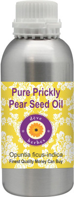 

Deve Herbes Pure Prickly Pear Seed oil (Opuntia ficus-indica) 100% Natural Therapeutic Grade(300 ml)