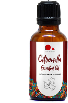 looms & weaves - 100% Pure, Natural & Undiluted Citronella Oil - 15ML(15 ml)